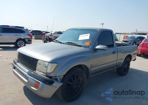 2000 Toyota Tacoma z USA, uszkodzony, nr VIN 4TANL42N1YZ662556